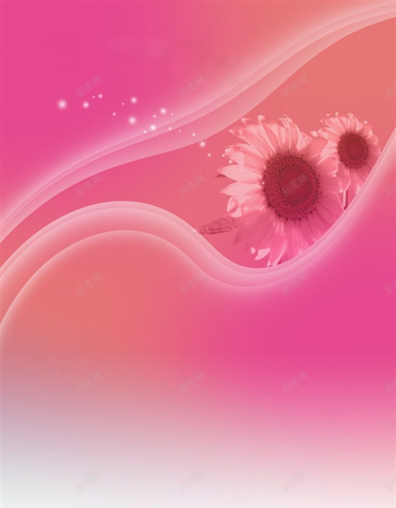 浪漫渐变花卉背景jpg设计背景_新图网 https://ixintu.com 浪漫 渐变 纹理 质感