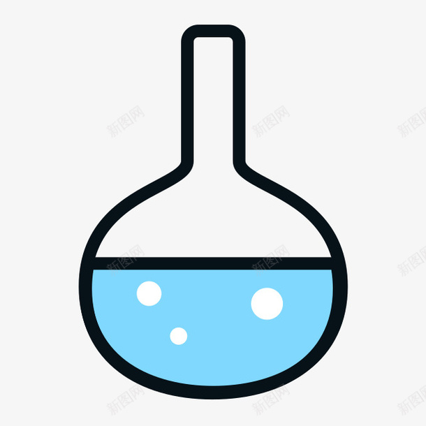 烧瓶卡通图标png_新图网 https://ixintu.com PNG 免扣 卡通 烧瓶