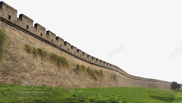 古代雄伟的城墙png免抠素材_新图网 https://ixintu.com 古代 古建筑 古风 城墙 长城