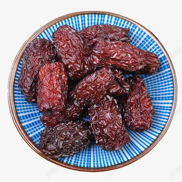 陕西特山马牙枣黑枣png免抠素材_新图网 https://ixintu.com 黑枣