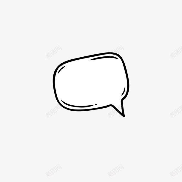 对话框漫画气泡会话框简约对话框对话气泡png免抠素材_新图网 https://ixintu.com 会话框 图形框 对话框 对话气泡 漫画气泡 简约对话框 语气框