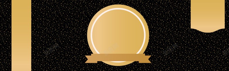 黑金简约时尚扁平黑色bannerjpg设计背景_新图网 https://ixintu.com banner 几何 扁平 时尚 简约 邀请卡 黑色 黑金