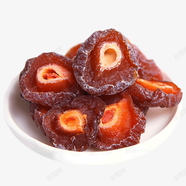 蜜饯梅干半边梅psd免抠素材_新图网 https://ixintu.com 半边梅 果干 梅干 蜜饯