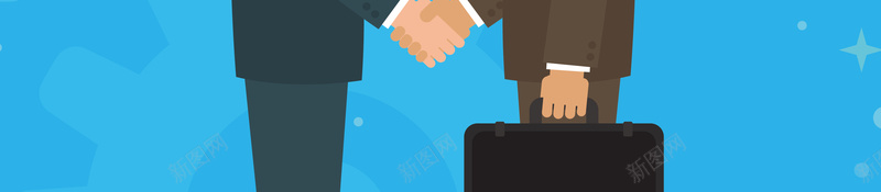 商务办公蓝色清新卡通背景jpg设计背景_新图网 https://ixintu.com 卡通背景 办公 商务 清新 蓝色 交流 合作 商务卡通 商业