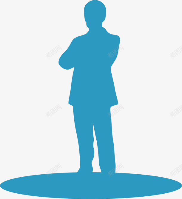 职场男人职场男人开会思考图标png_新图网 https://ixintu.com 开会 思考 男人 职场 职场男人