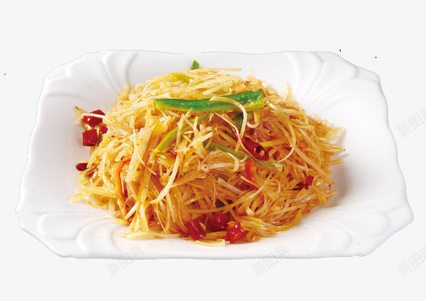 家常菜土豆丝png免抠素材_新图网 https://ixintu.com 土豆 土豆丝 家常菜 炒土豆丝