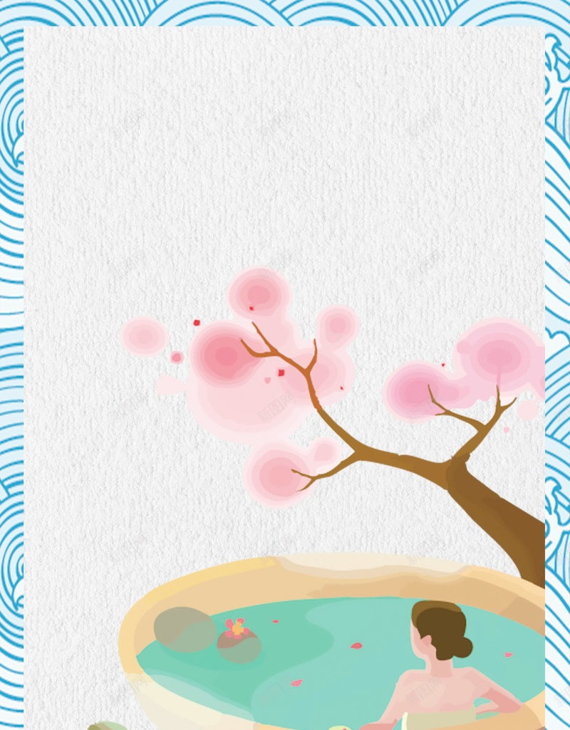 休闲唯美温泉度假游旅psd设计背景_新图网 https://ixintu.com 分层文件 平面设计 度假 旅游 泡温泉 温泉 温泉度假游 温泉旅游 温泉景色 温泉浴 温泉游 源文件 醉温泉 高清