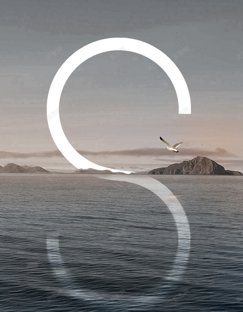 简约个性海报背景psd设计背景_新图网 https://ixintu.com 个性 创意 唯美 孤独 小清新 文艺 时光 简约 颜色 风景