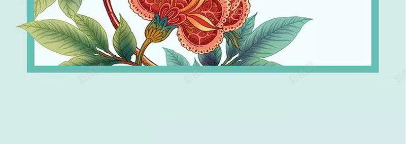 唯美夏季海报设计psd设计背景_新图网 https://ixintu.com 唯美 夏季 文艺 石榴 蜜蜂 清新 简约 蓝色调