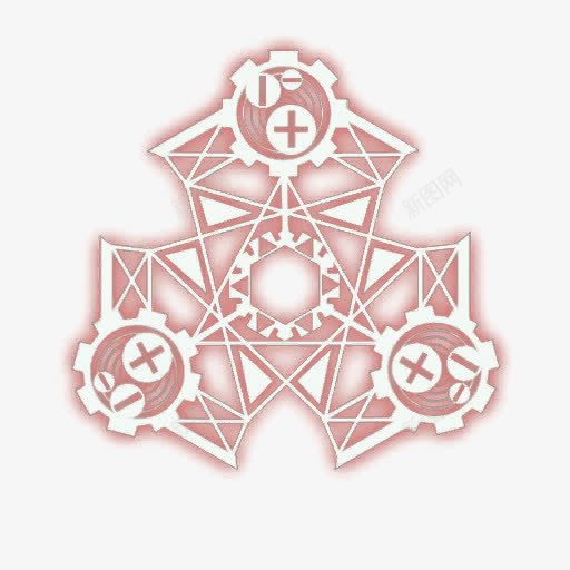 金色封印魔法png免抠素材_新图网 https://ixintu.com 涓夎 涓嶈 甯呮皵 閰风偒
