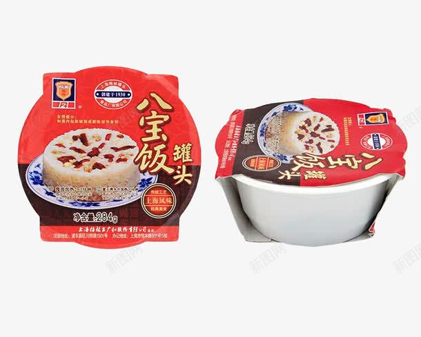 八宝饭罐头png免抠素材_新图网 https://ixintu.com 八宝饭 方便米饭 糯米饭 美味 香甜