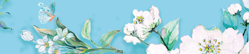 文艺鲜花海报背景psd设计背景_新图网 https://ixintu.com 卡通 宣传 手绘 文艺 梦幻 海报 花鸟 鲜花