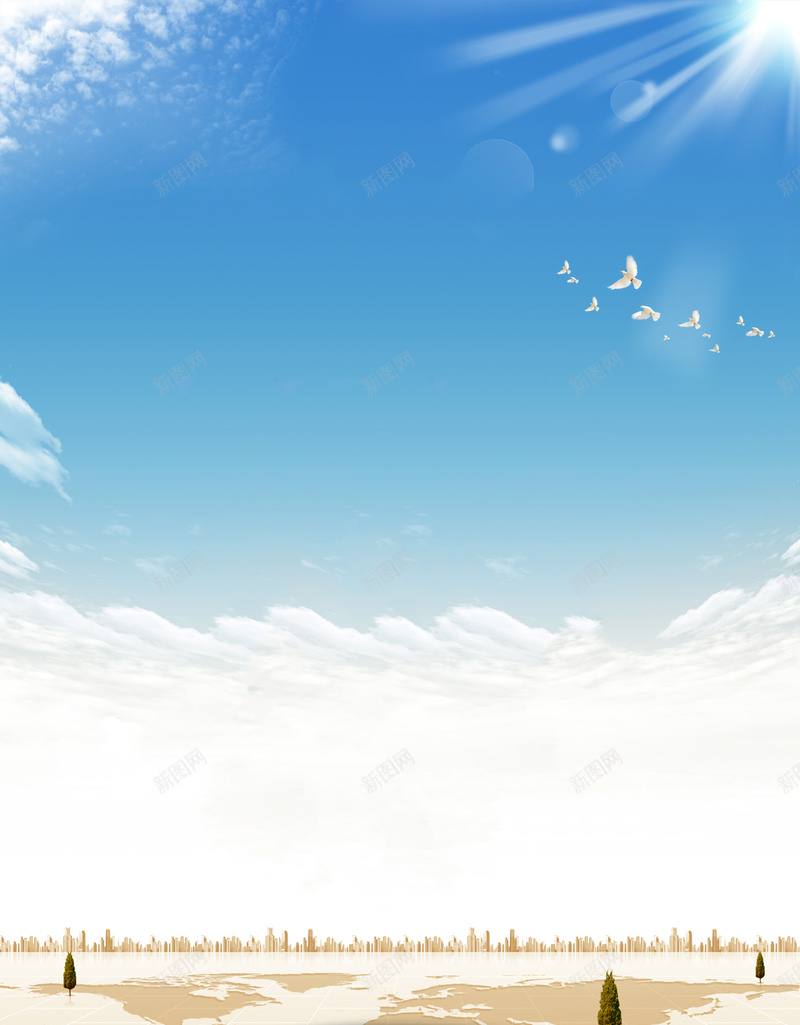 天空地图世界主题大气商务背景psd设计背景_新图网 https://ixintu.com 世界 主题 商务 商务背景 地图 大气 天空 素材 背景 背景素材