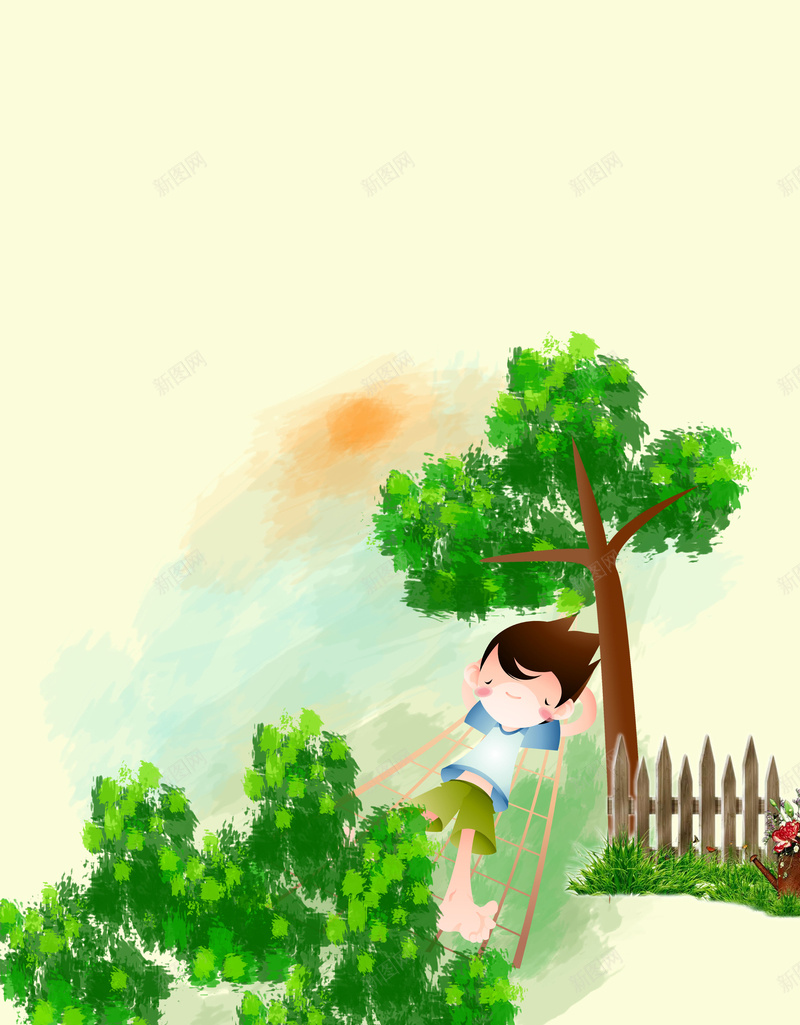 立夏24节气海报背景psd设计背景_新图网 https://ixintu.com 二十四节气 手绘海报 海报设计 立夏节气 立夏 节日海报 立夏24节气 手绘