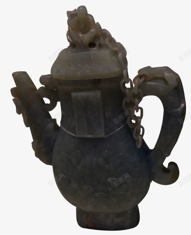 明代玉执壶png免抠素材_新图网 https://ixintu.com 古玉 文物 明代 明代玉执壶png 玉器 玉执壶 玉石 雕刻