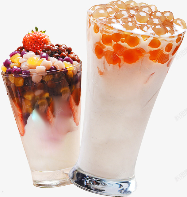 水果味珍珠奶茶png免抠素材_新图网 https://ixintu.com 卡通图珍珠奶茶 奶茶 奶茶杯 招牌奶茶 珍珠 珍珠奶茶免抠图 珍珠奶茶图片下载 草莓 饮料