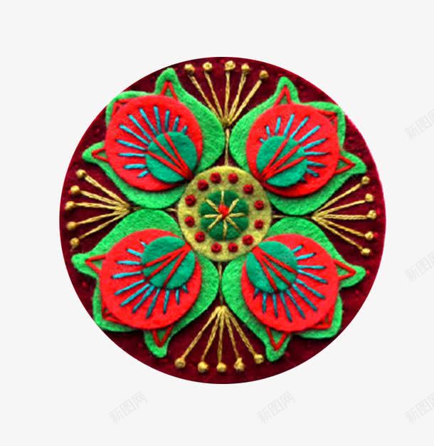 布艺刺绣png免抠素材_新图网 https://ixintu.com 中国风 刺绣 布艺 艺术品