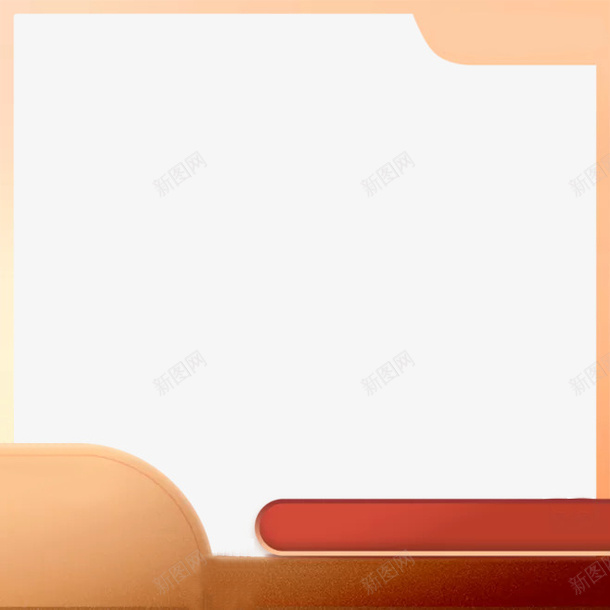 黄色促销主图框png免抠素材_新图网 https://ixintu.com 主图框 促销 淘宝 黄色