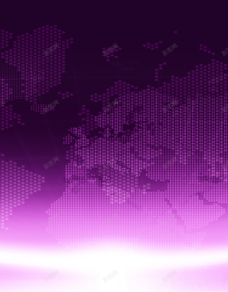 紫色光影H5背景jpg设计背景_新图网 https://ixintu.com H5 H5背景 h5 光晕 几何 扁平 渐变 炫彩 紫色