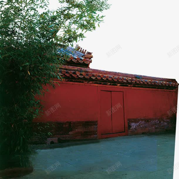 古城墙png免抠素材_新图网 https://ixintu.com 中式古建城墙