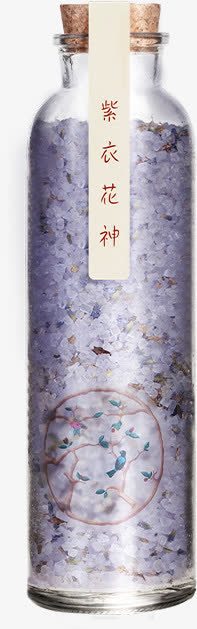 创意手绘合成文字紫衣花神png免抠素材_新图网 https://ixintu.com 创意 合成 文字 花神