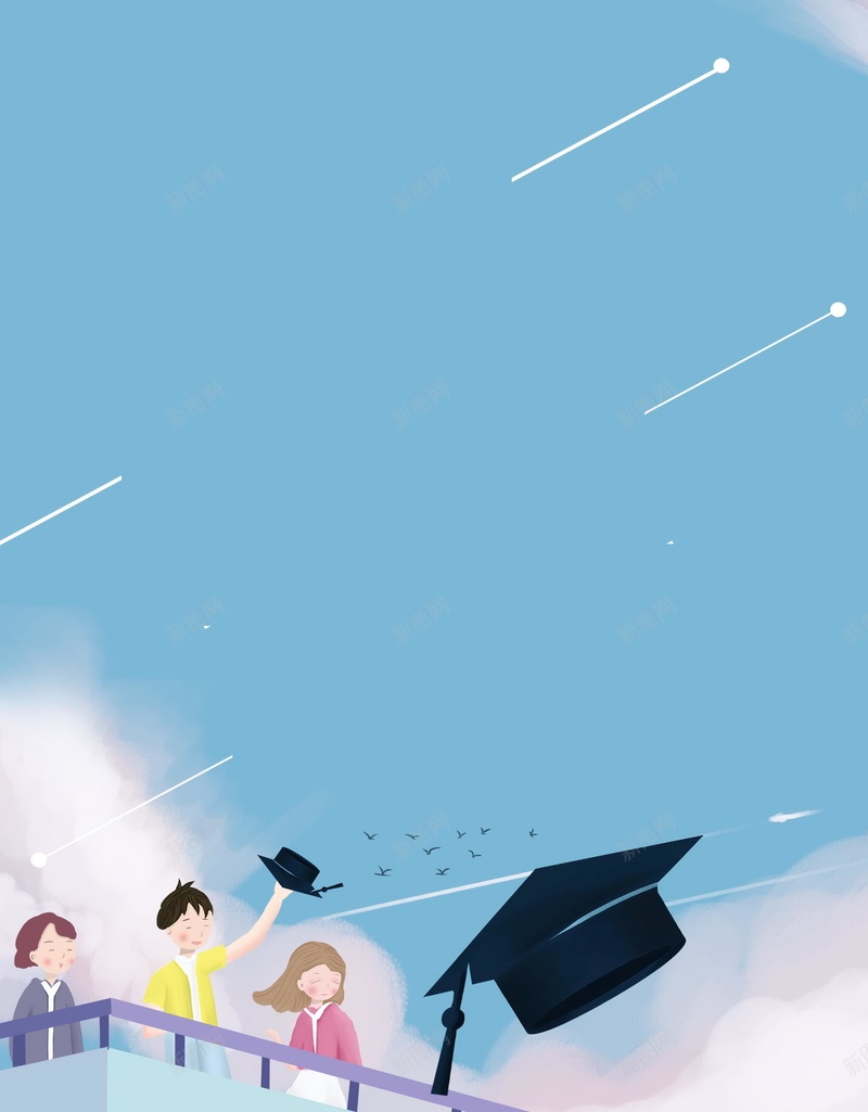 毕业季青春不散场PSD素材psd设计背景_新图网 https://ixintu.com PSD源文件 PSD素材 goodbye 再见学校 分层文件 小清新 我们毕业了 毕业了 毕业季 毕业贺卡 背景模板 背景海报 背景素材 青春 青春不散场 青春毕业季 高清背景