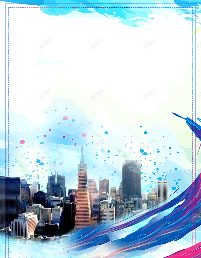 招商科技商务商业城市背景psd设计背景_新图网 https://ixintu.com psd分层 企业 商业 商务 商务文化 城市 广告设计 建筑 技术 招商 招聘 文化 海报 源文件 科技