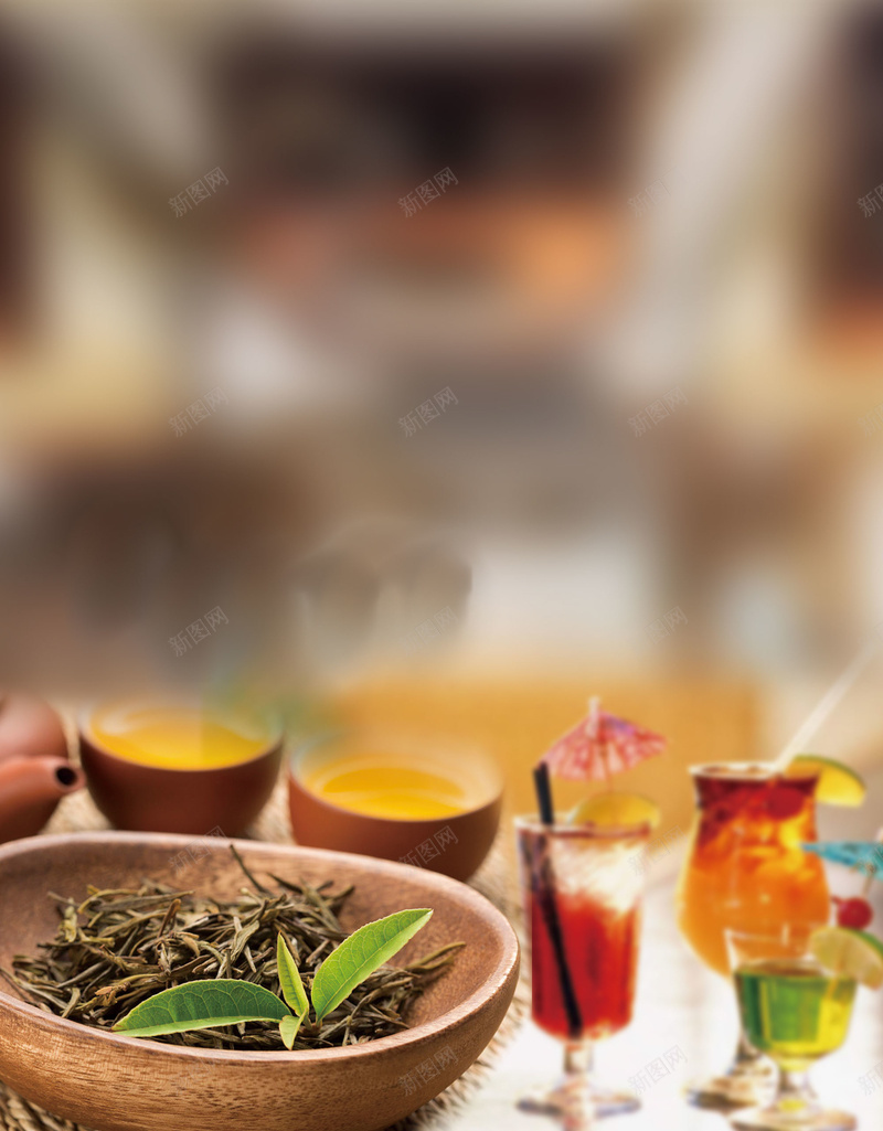 咖啡色摄影乌龙茶茶具海报jpg设计背景_新图网 https://ixintu.com 咖啡色 摄影 乌龙茶 茶具 海报背景 茶叶 茶道 茶 简约