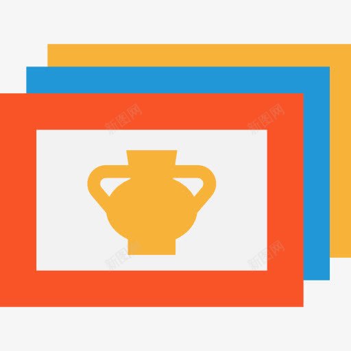 明信片图标png免抠素材_新图网 https://ixintu.com 信 博物馆 明信片 社会 通讯 邮件 邮票