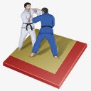 柔道二甲苯夏季奥运会图标png_新图网 https://ixintu.com Judo px 二甲苯 柔道