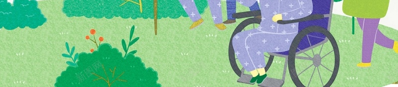 插画全国助残日海报jpg设计背景_新图网 https://ixintu.com 全国助残日 关爱残疾人 公益海报 残疾人 叶子 全国助残日海报 助残公益海报 卡通 彩虹