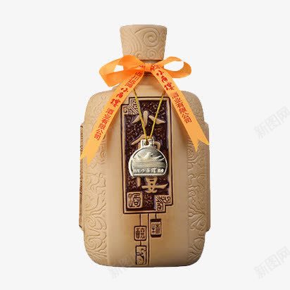 小角楼白酒png免抠素材_新图网 https://ixintu.com 产品实物 名酒 四川 小角楼 白酒