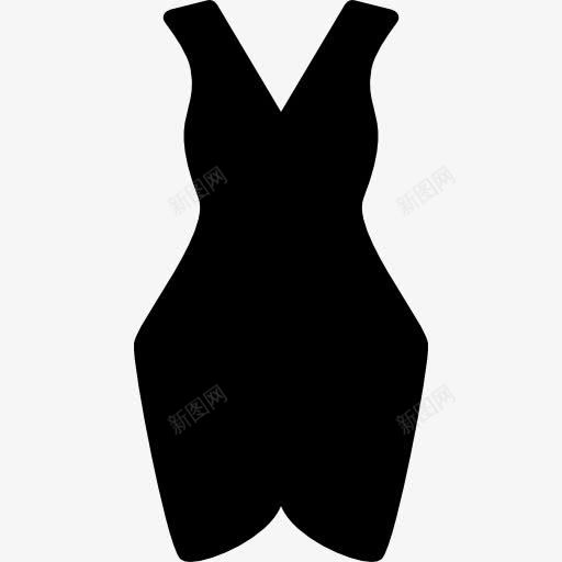 礼服图标png_新图网 https://ixintu.com femenine 妇女 时尚 服装