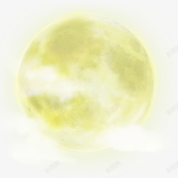 中秋节月亮满月月圆月嫦娥奔月png免抠素材_新图网 https://ixintu.com 中秋节 月亮 月球 满月