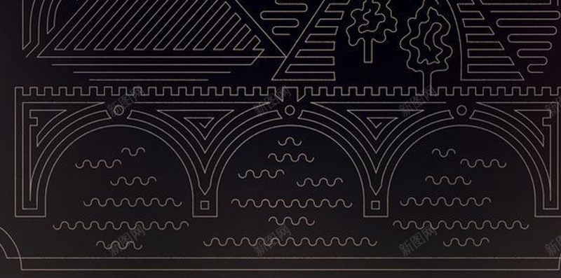 底纹暗纹瓶子H5背景jpg高清背景_新图网 https://ixintu.com H5背景 创意 底纹 底纹背景 暗纹 瓶子 简约 黑色