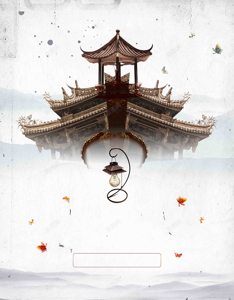 地产徽派建筑宣传活动推广psd设计背景_新图网 https://ixintu.com 徽派建筑 马头墙 江南水乡 江南园林 古典园林 白墙黛瓦 徽韵 徽商大宅 荷塘月色 民居院落 徽文化