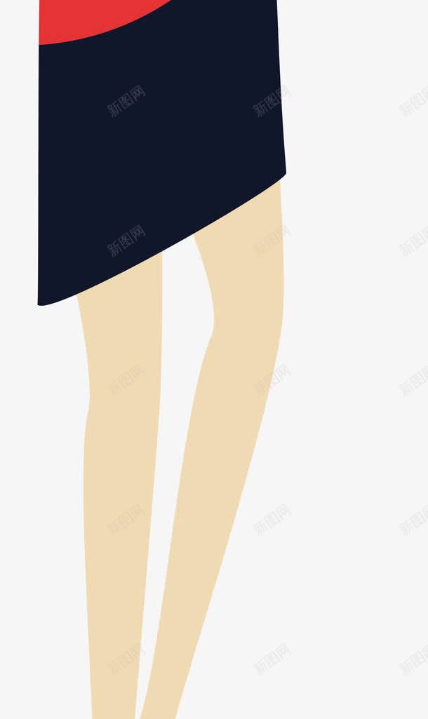 五四青年节女孩插画png免抠素材_新图网 https://ixintu.com 举手 五四青年节 人物插画 女孩插画 美丽女孩 长发女孩