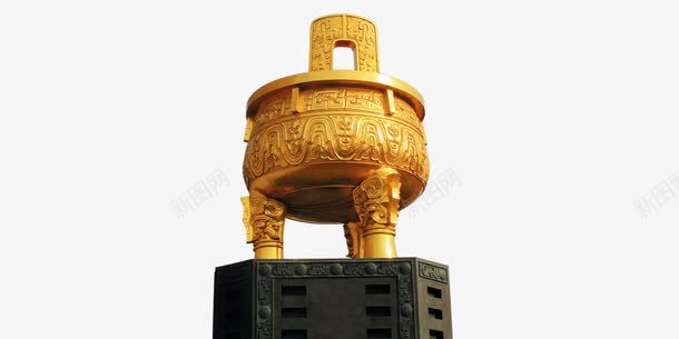 鼎png免抠素材_新图网 https://ixintu.com 三足鼎 铜鼎 鼎