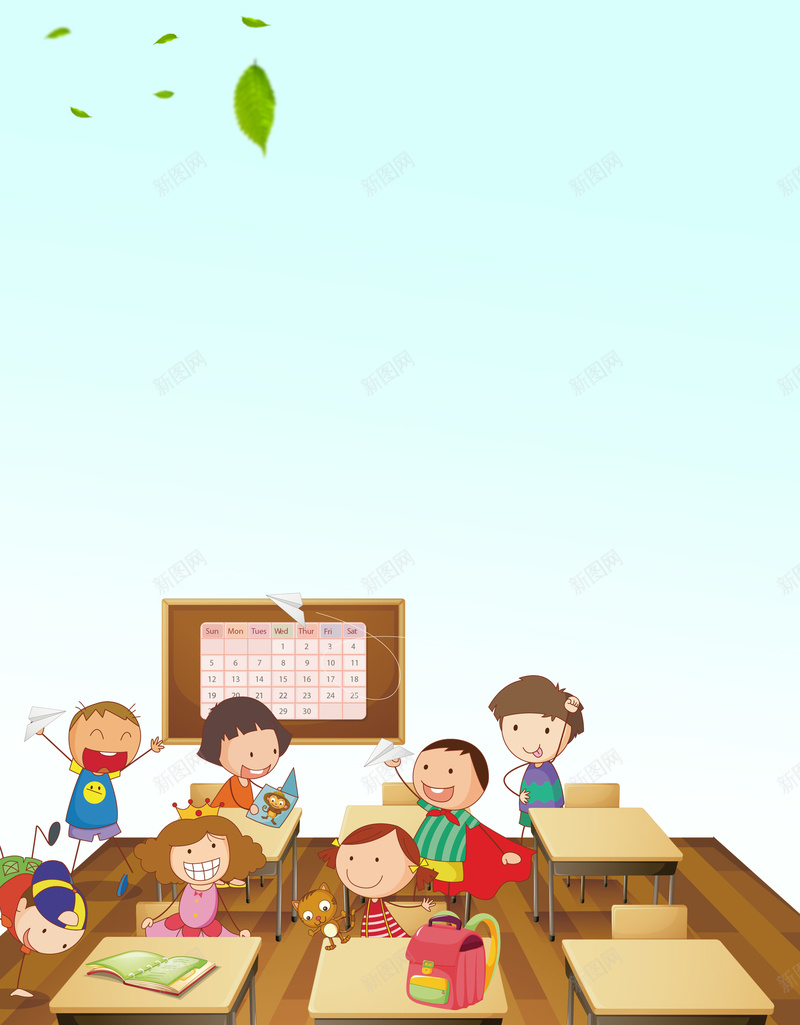 毕业季同会聚会海报psd设计背景_新图网 https://ixintu.com 一起向未来黑板报 卡通 同学录 同学纪念册 同学聚会 成长纪念册 教室 时间都去哪了 桌椅 毕业季 青春不散场