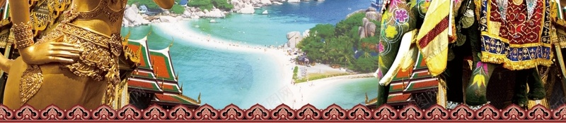玩转泰国旅游宣传海报背景psd设计背景_新图网 https://ixintu.com 旅游 旅行 曼谷 泰国 海报 玩转泰国 宣传 促销 展板
