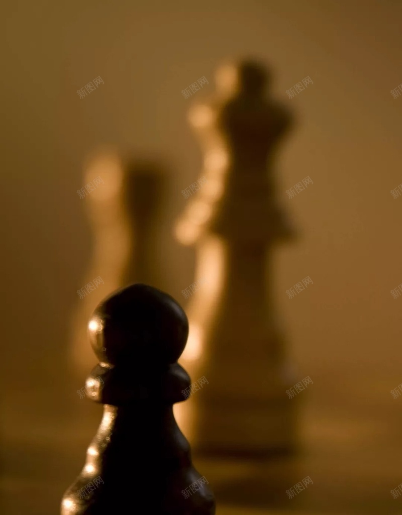 商务国际象棋背景虚化H5背景jpg设计背景_新图网 https://ixintu.com H5背景 商务 国际象棋 文艺 滤镜 简约 背景虚化 黄色