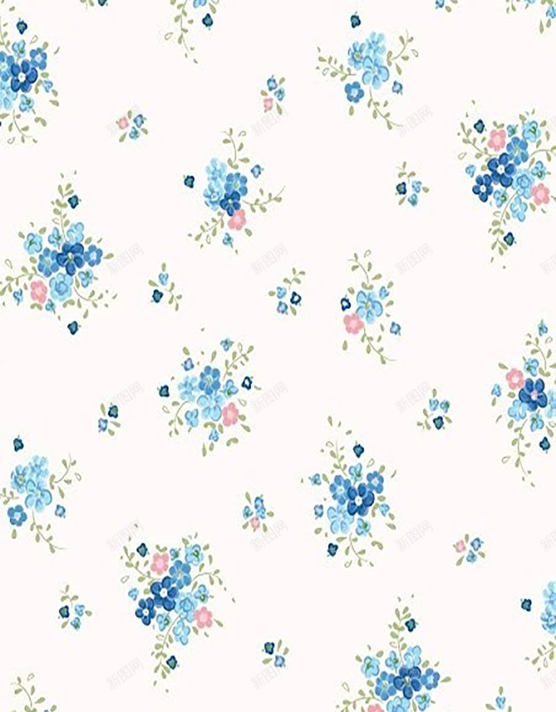 小清新碎花蓝色背景H5背景jpg设计背景_新图网 https://ixintu.com 清新 清新背景 清新蓝色 背景 背景清新 背景蓝色 蓝色 蓝色清新 蓝色背景