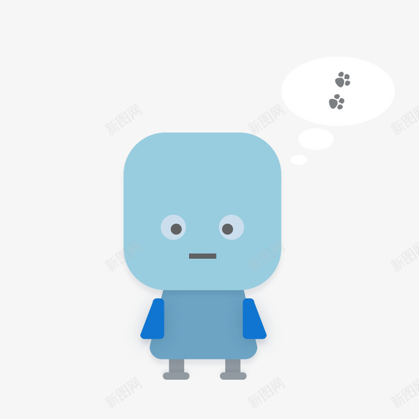 小机器人iconpng免抠素材_新图网 https://ixintu.com icon 卡通 图标 机器人