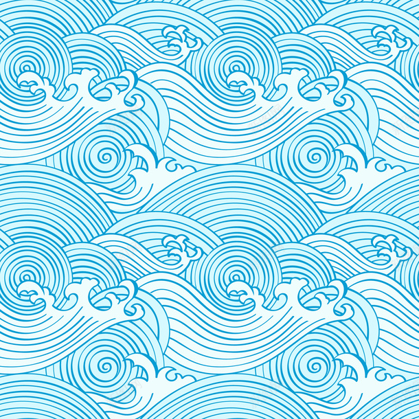 波浪纹理元素图矢量图ai免抠素材_新图网 https://ixintu.com 底纹 波浪 矢量元素 纹理 装饰元素 矢量图