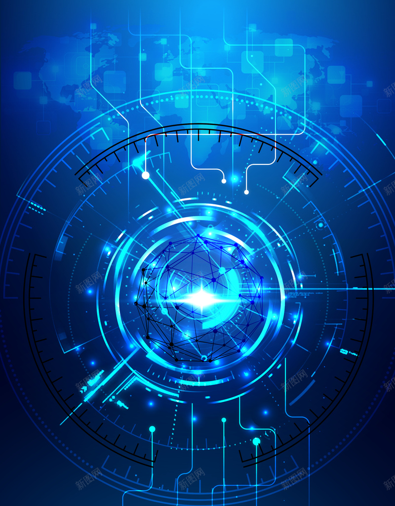 蓝色商务背景图psd设计背景_新图网 https://ixintu.com 企业文化设计背景 商业 商务 商务科技 商务背景 星空设计 科技设计 蓝色 蓝色商务