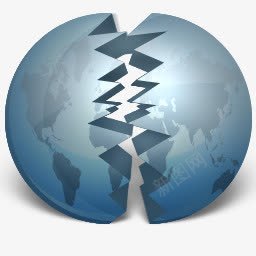 DeFreu立体质感风格电脑图标地球撕裂png_新图网 https://ixintu.com de freu 图标 地球 撕裂 电脑 立体 质感 风格