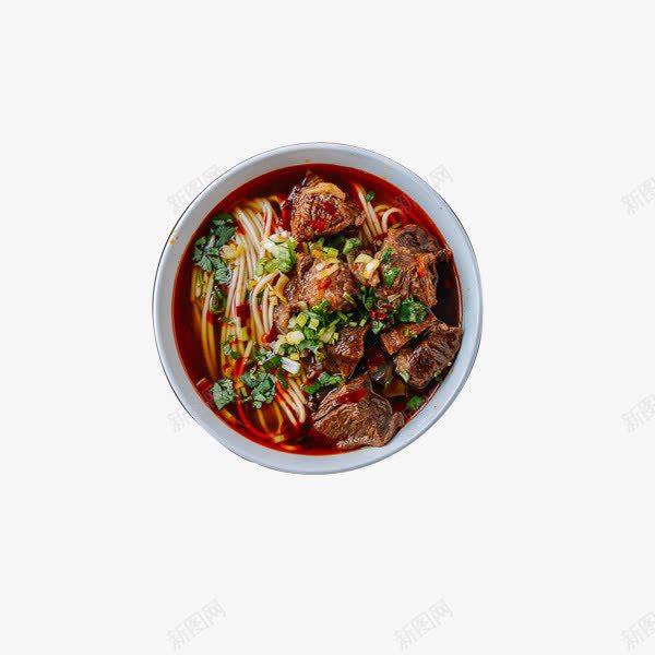 麻辣牛肉面png免抠素材_新图网 https://ixintu.com 产品实物 小面 粗粮
