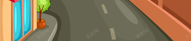 卡通手绘透视城市风景背景jpg设计背景_新图网 https://ixintu.com 卡通 城市建筑 城市街景 城市风景 夜景 手绘 旅游风景 海滨城市 透视 透视道路 道路 魅力城市