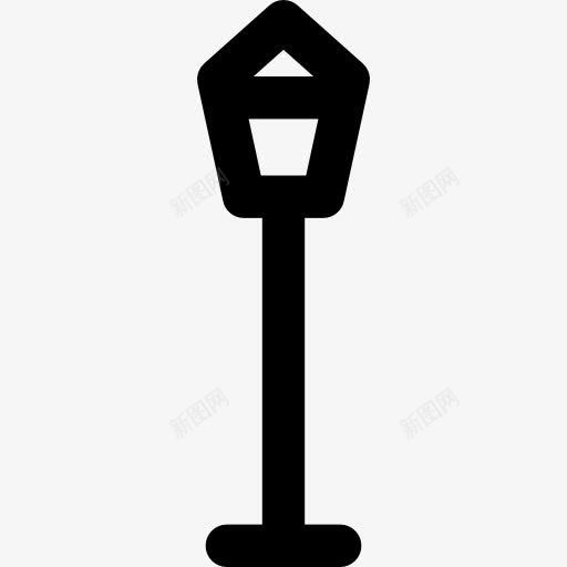 Lamppost图标png_新图网 https://ixintu.com 光 建筑与城市 照明 路灯