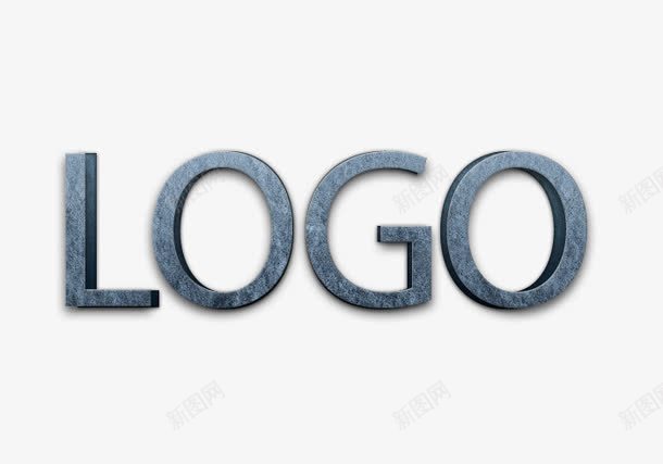 LOGO艺术字文字浮雕效果图标png_新图网 https://ixintu.com LOGO 文字 浮雕效果 素材 艺术字